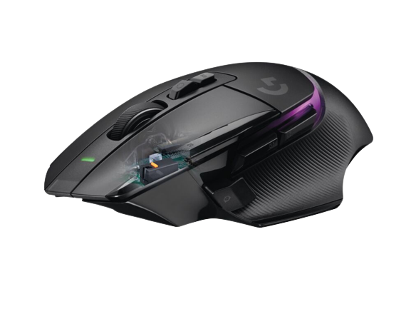 Logitech G502X Plus fekete Logitech G502X Plus fekete