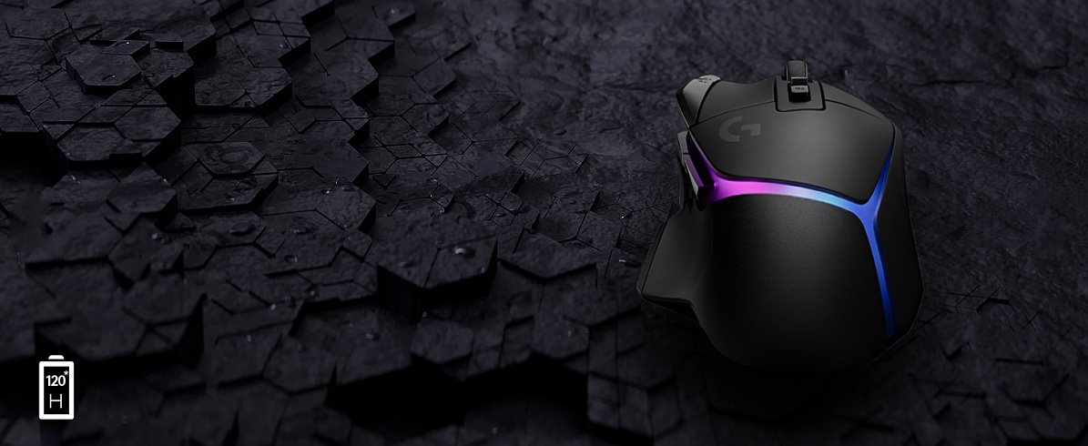 Logitech G502X Plus fekete Logitech G502X Plus fekete