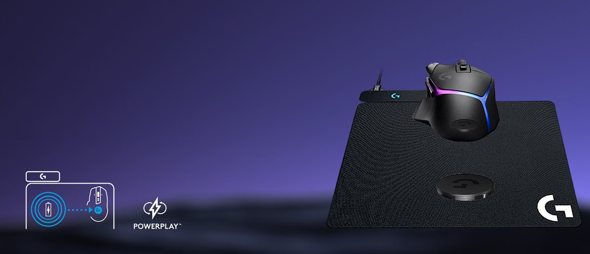 Logitech G502X Plus fekete Logitech G502X Plus fekete