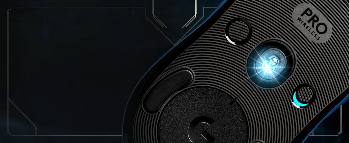 Logitech G PRO Wireless Gaming Mouse League of Legends Edition
