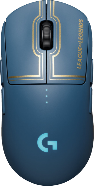Logitech G PRO Wireless Gaming Mouse League of Legends Edition