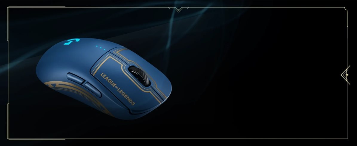 Logitech G PRO Wireless Gaming Mouse League of Legends Edition