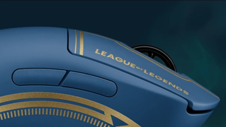 Logitech G PRO Wireless Gaming Mouse League of Legends Edition