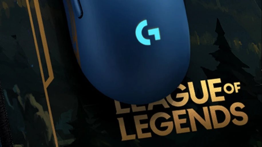 Logitech G PRO Wireless Gaming Mouse League of Legends Edition
