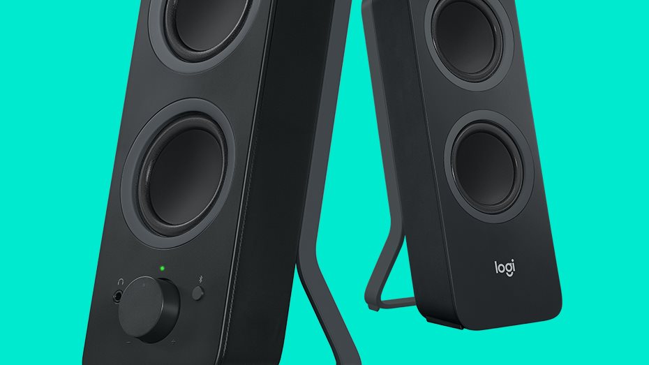 Logitech Z207 hangszórók fekete