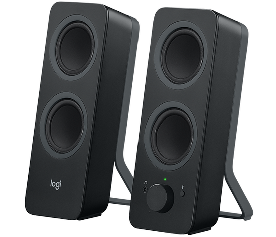 Logitech Z207 hangszórók fekete