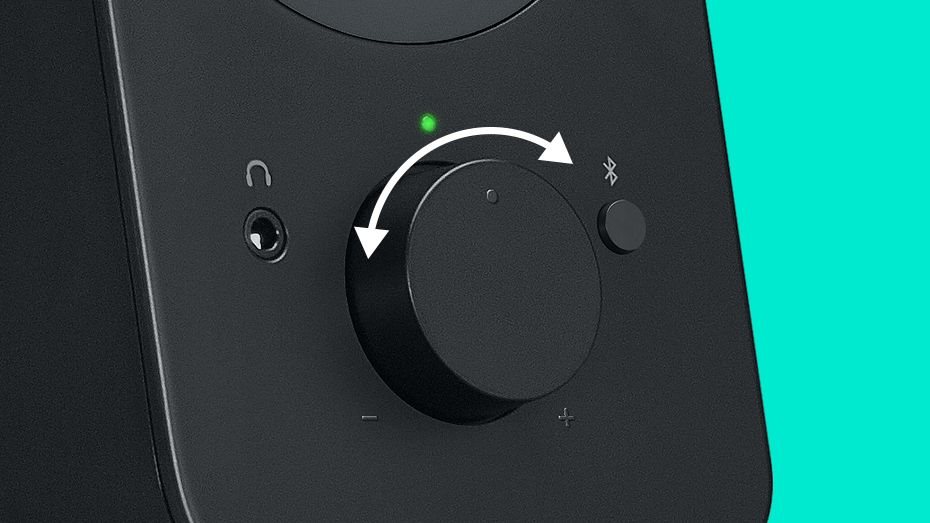 Logitech Z207 hangszórók fekete