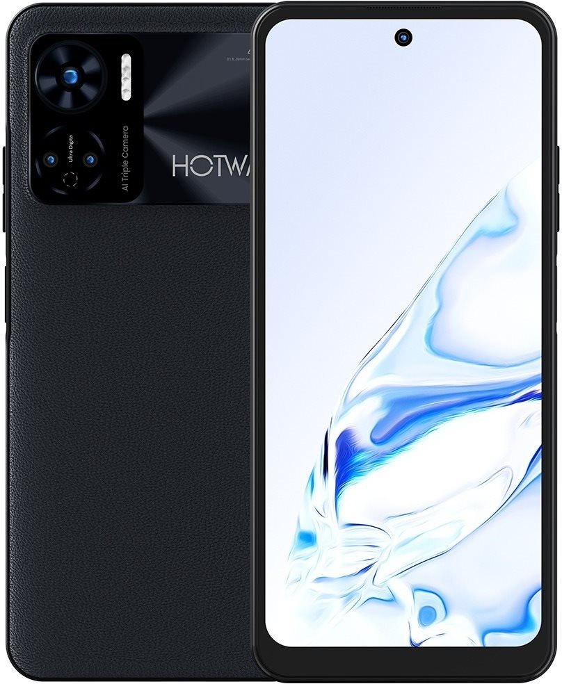 Hotwav Note 12 8/128GB mobiltelefon, fekete