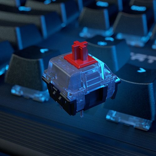 Gamer billentyűzet ROCCAT Pyro, RED Switch - USA