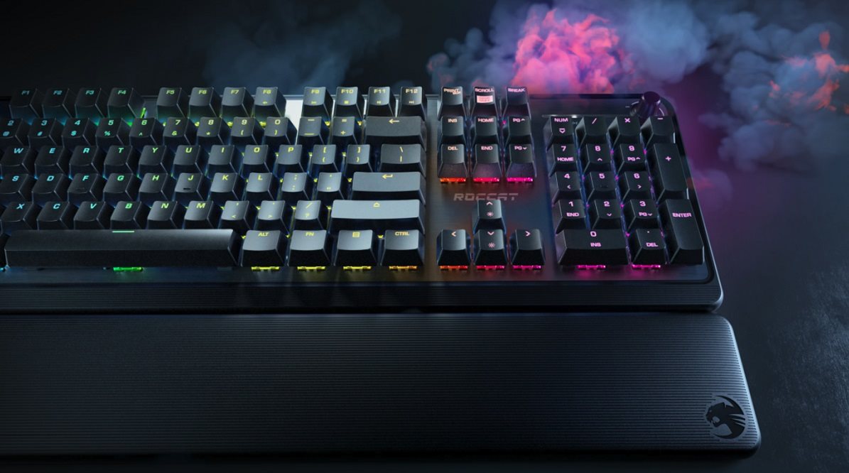 Gamer billentyűzet ROCCAT Pyro, RED Switch - USA