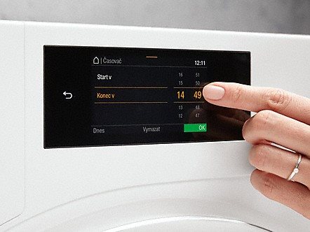 Miele WTR 870 WPM mosó-szárítógép akár 24 órával előre időzíthető indítással