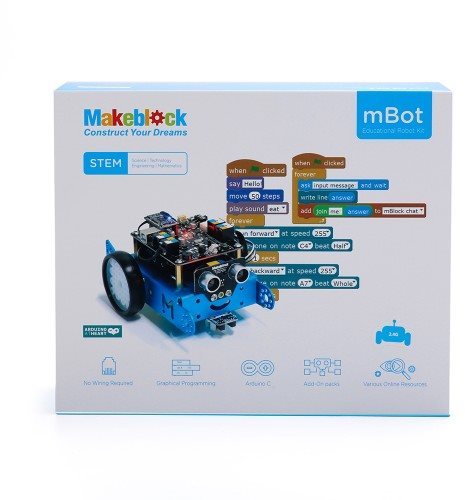 mBot - STEM Educational Robot kit, verze 1.1 mBot - STEM Educational Robot kit, verze 1.1
