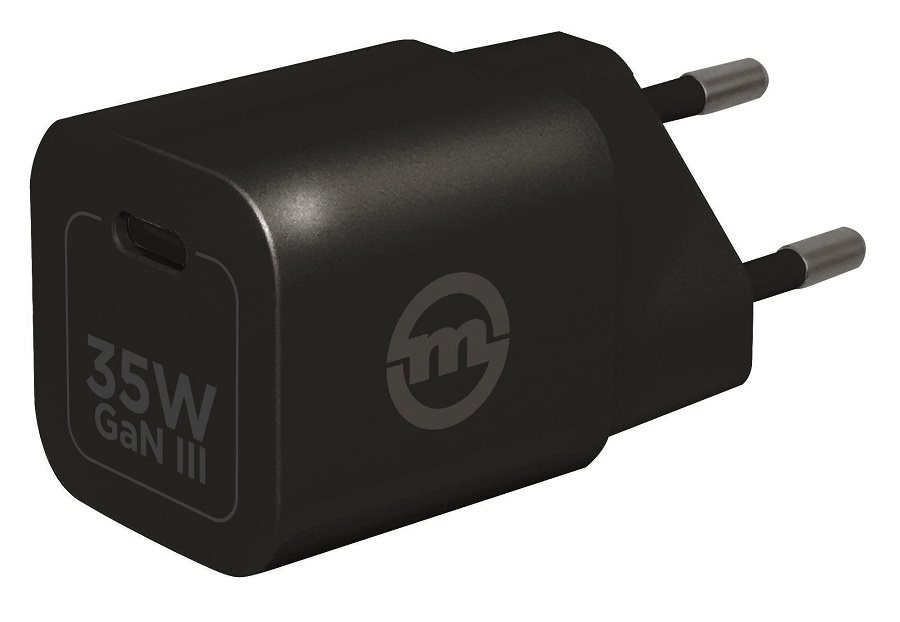 Mobile Origin 35W GaN III Super Charger Single USB-C töltő, fekete
