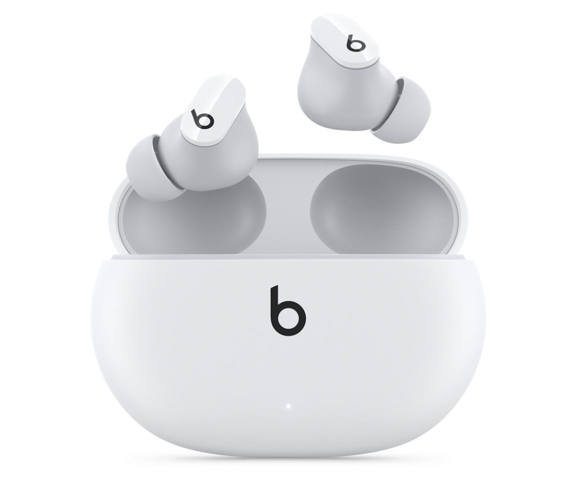 Beats Studio Buds vezeték nélküli fülhallgató, fehér