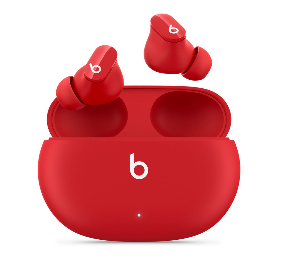 Beats Studio Buds vezeték nélküli fülhallgató, piros