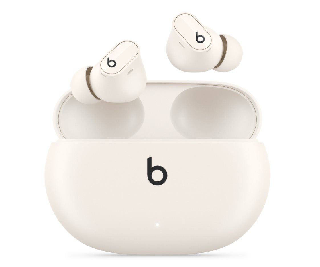 Beats Studio Buds + vezeték nélküli fülhallgató, elefántcsontszín
