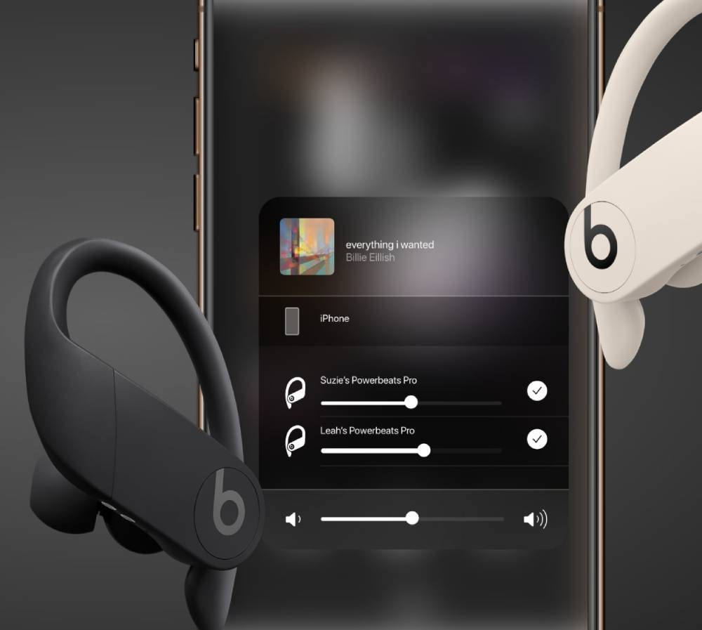 Beats PowerBeats Pro vezeték nélküli fülhallgató - elefántcsontszín