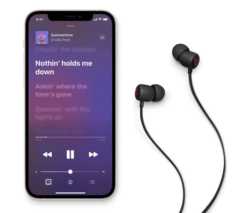 Beats Flex vezeték nélküli fülhallgató - kék láng 