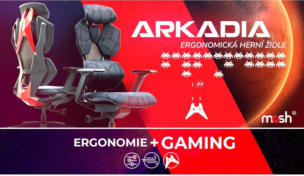 MOSH Arkadia gamer szék