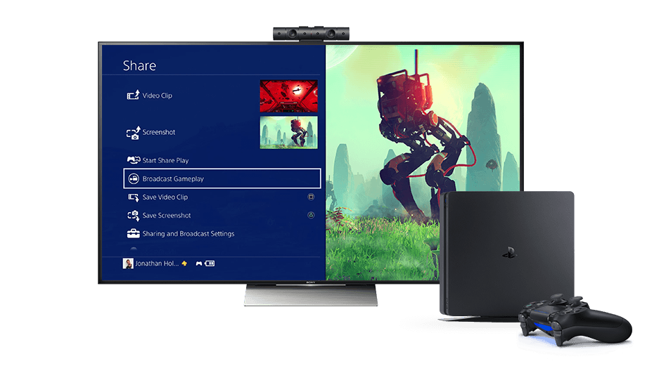 Korlátlan játéklehetőség PlayStation 4 - 500 GB Slim