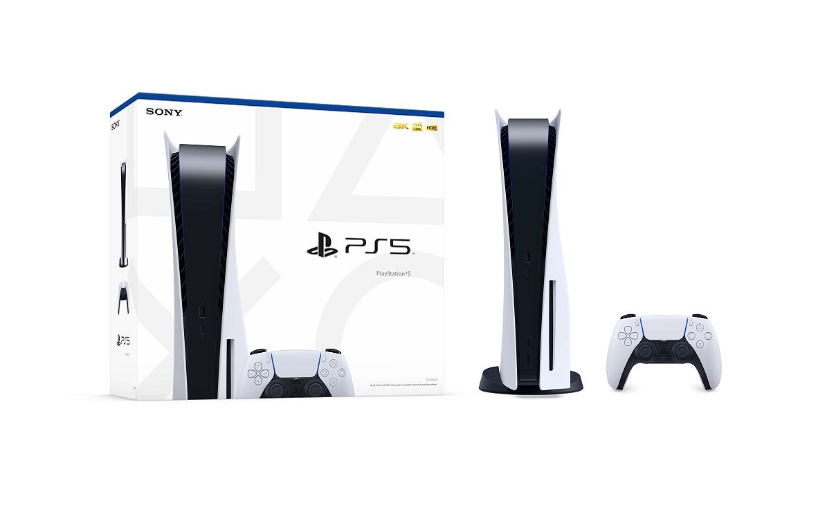 PlayStation 5 - TV-hez, 825 GB SSD-hez, Blu-ray (4K)-hoz