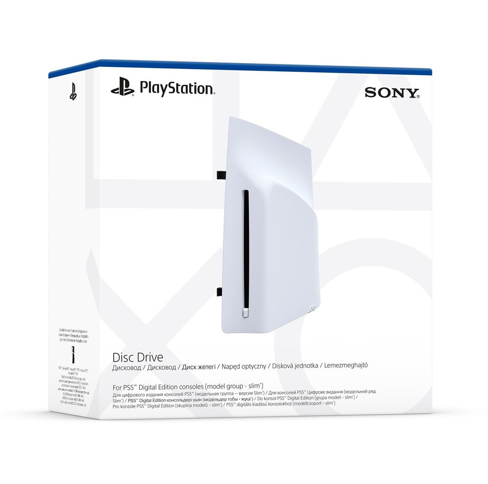 Külső Blu-ray meghajtó PlayStation 5 (Slim) számára