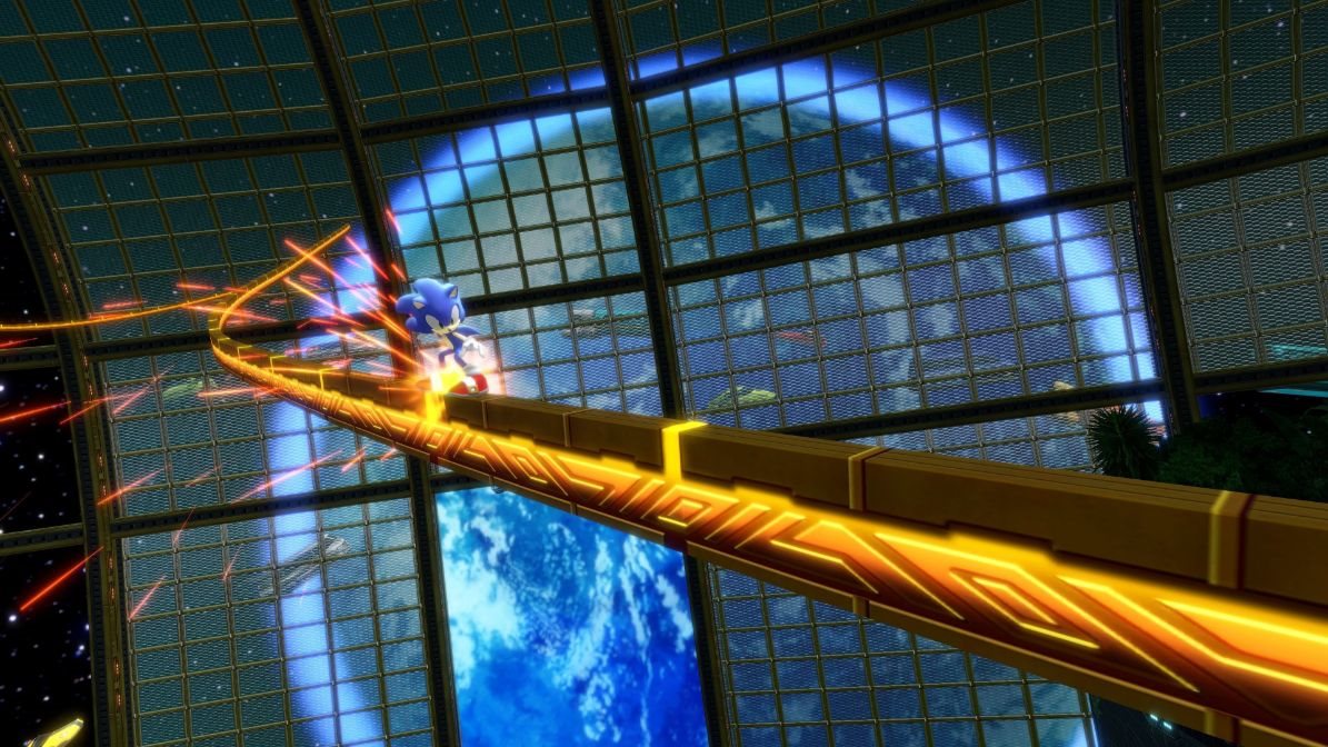 Sonic Colours: Ultimate Xbox