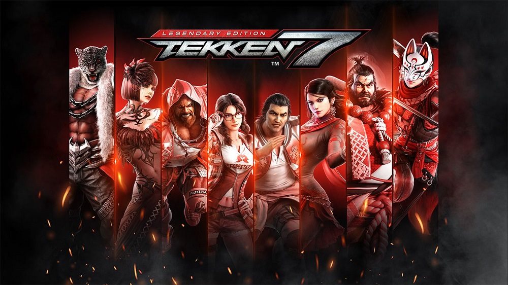 Tekken 7 Legendary Edition PS4 Tekken 7 Legendary Edition PS4