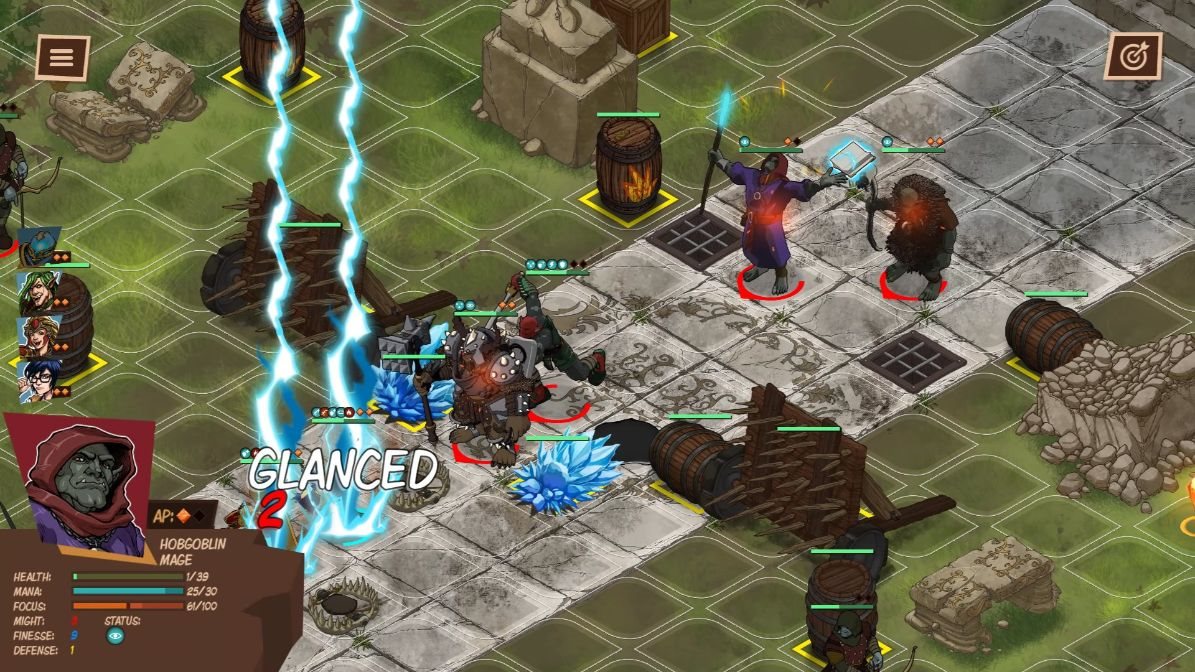 Reverie Knights Tactics - PS4