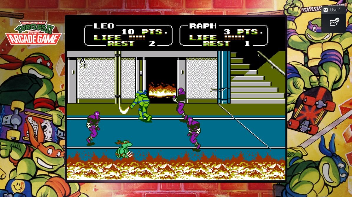 Teenage Mutant Ninja Turtles: The Cowabunga Collection Xbox