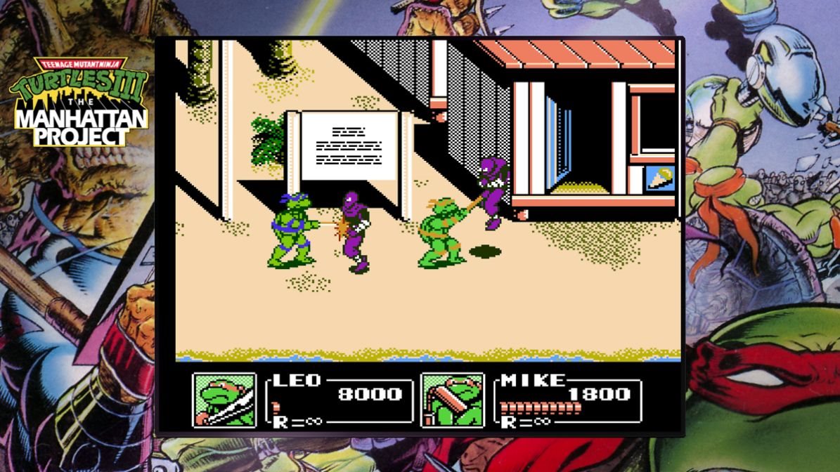 Teenage Mutant Ninja Turtles: The Cowabunga Collection Xbox