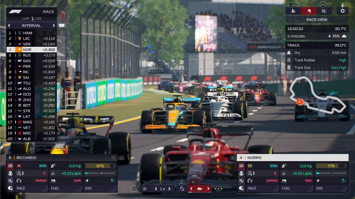 F1 Manager 2022 - PS4