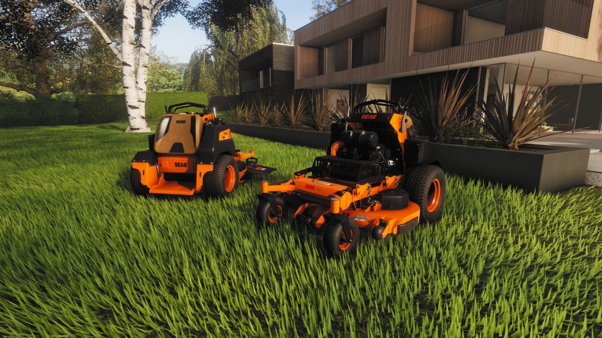 Lawn Mowing Simulator: Landmark Edition - PS4 Lawn Mowing Simulator: Landmark Edition - PS4