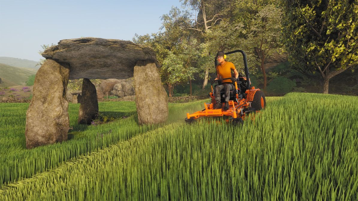 Lawn Mowing Simulator: Landmark Edition - PS4 Lawn Mowing Simulator: Landmark Edition - PS4