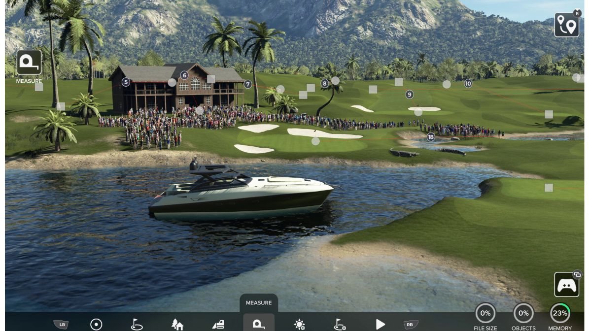 PGA Tour 2K23 - PS4