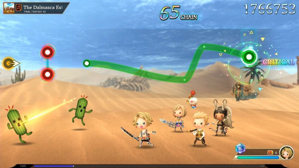 Theatrhythm Final Bar Line - PS4