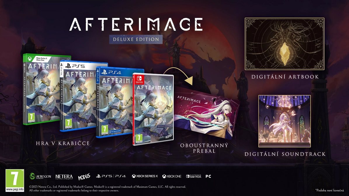 Afterimage: Deluxe Edition - PS4