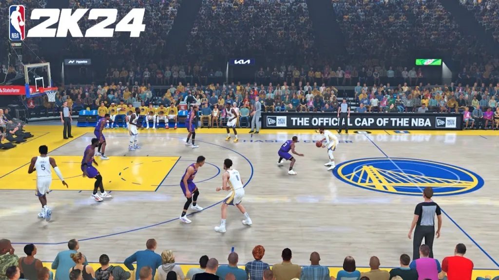 NBA 2K24: A Black Mamba Edition PS4/PS5