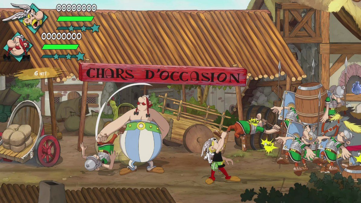 Asterix & Obelix Slap Them All! 2 Nintendo Switch