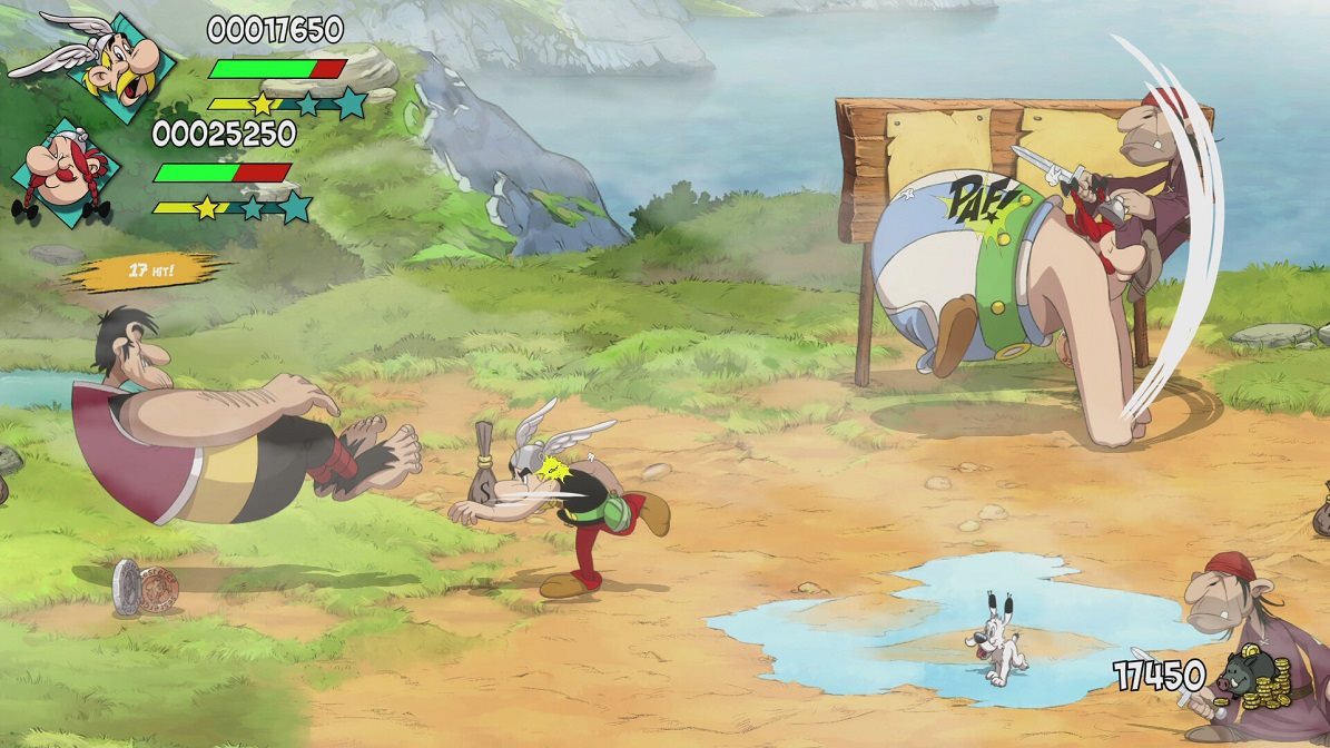 Asterix és Obelix pofon mindenkinek! 2 PS5