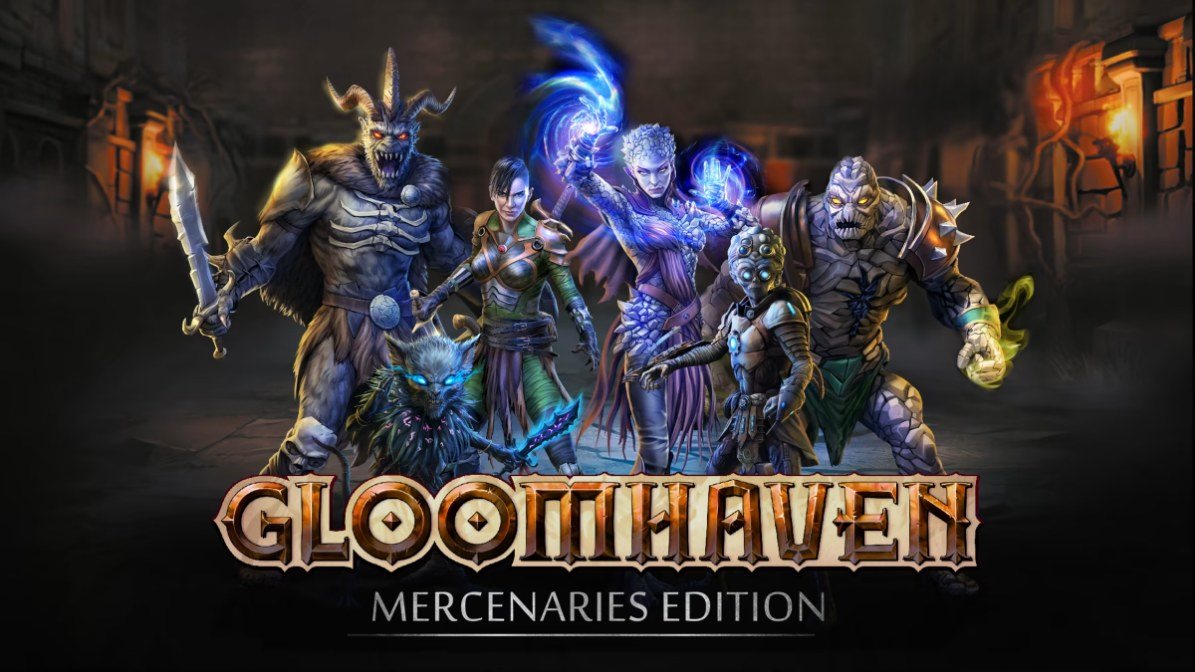 Gloomhaven Mercenaries Edition Nintendo Switch