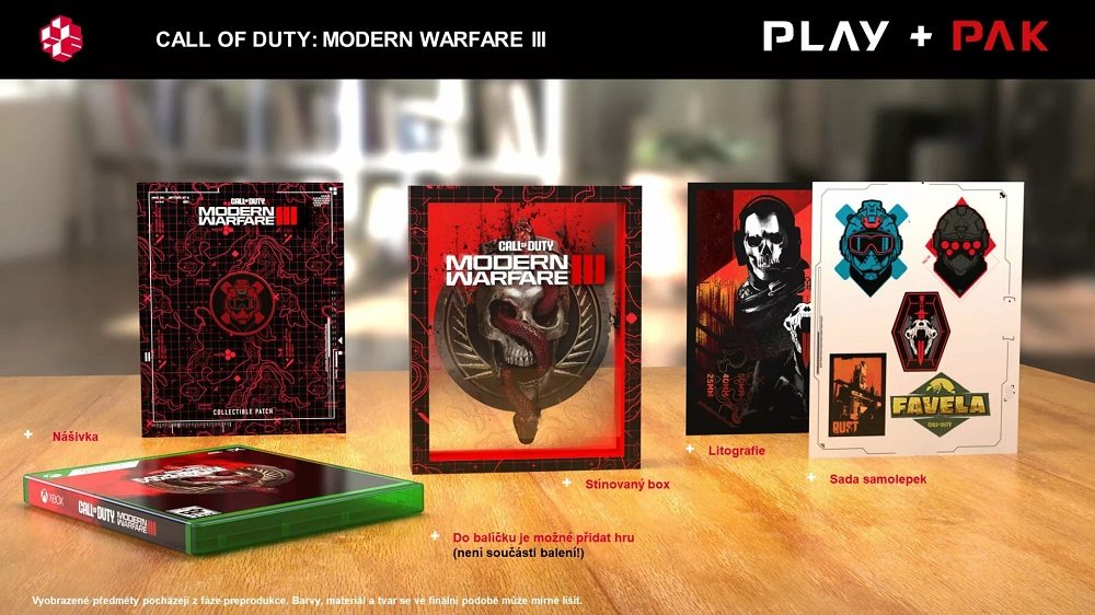 Call of Duty: Modern Warfare III C.O.D.E. Edition + PlayPak PS4/PS5