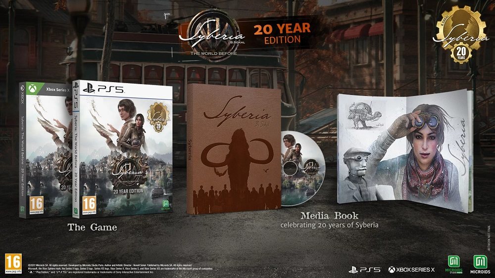 Syberia: The World Before - Collectors Edition PS4/PS5