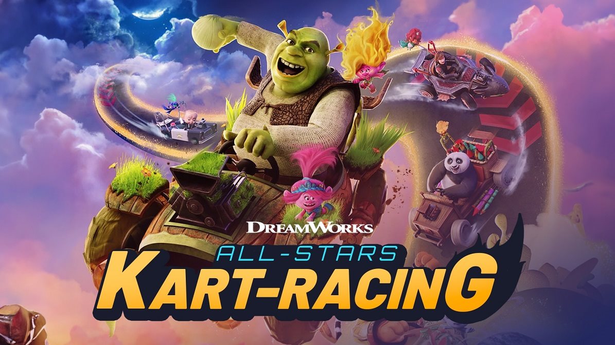 DreamWorks All-Star Kart Racing Nintendo Switch