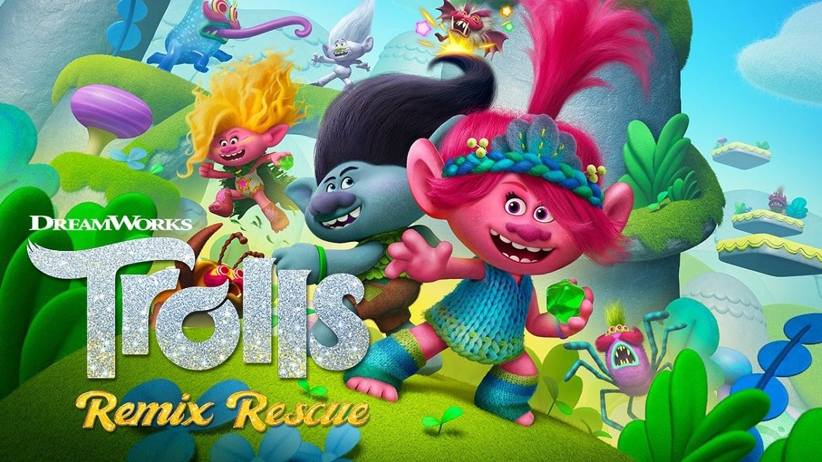 DreamWorks Trolls Remix Rescue - Nintendo Switch