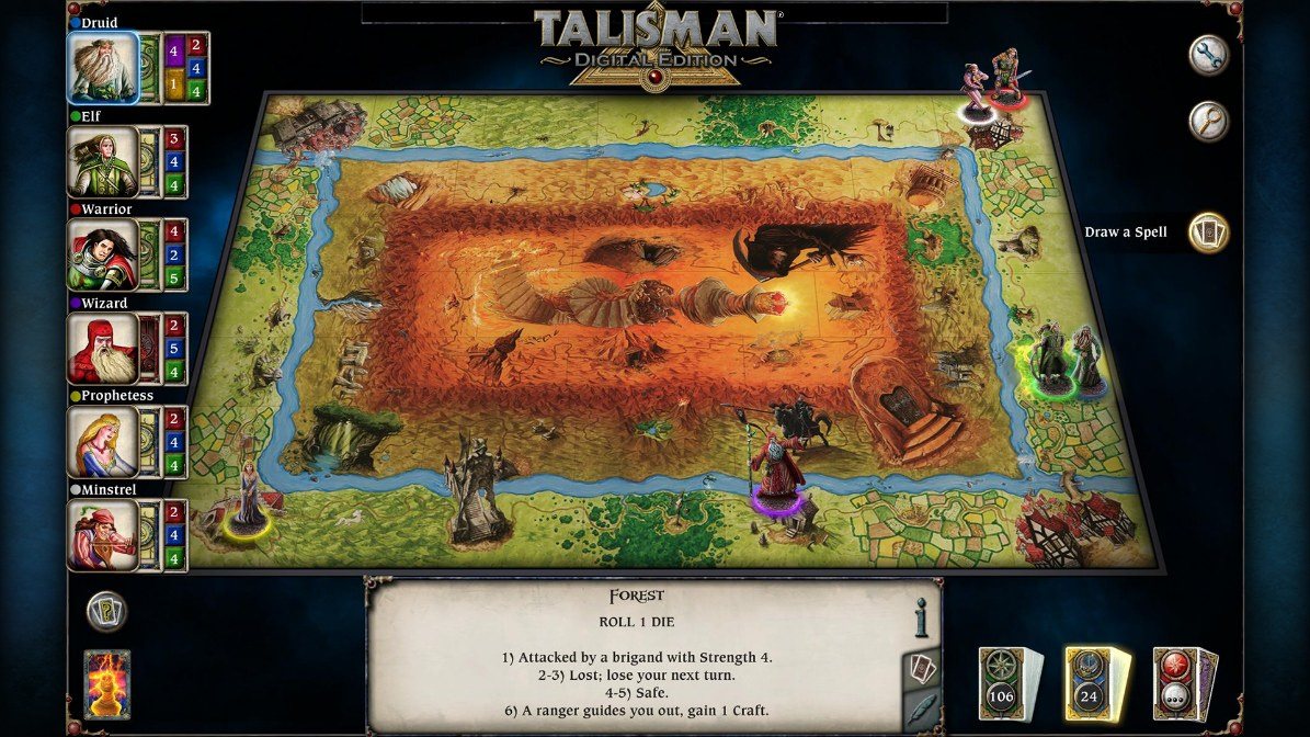 Talisman: Digital Edition – 40th Anniversary Collection PS4/PS5