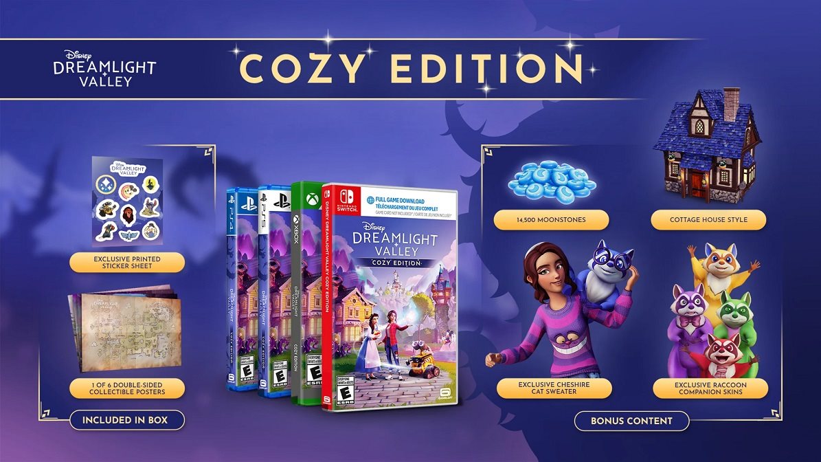 Disney Dreamlight Valley: Cozy Edition Nintendo Switch