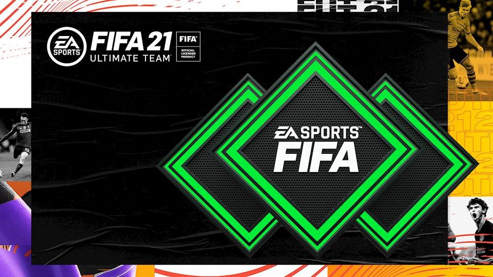 FIFA 21 ULTIMATE TEAM 12000 POINTS PS4