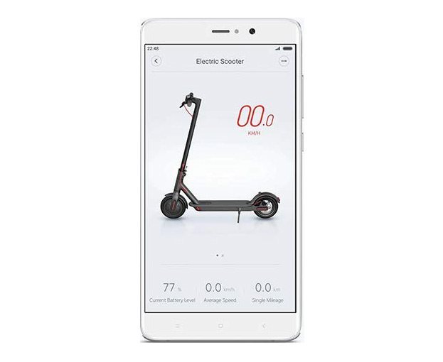 Mi Home mobilalkalmazás Mi Home mobilalkalmazás