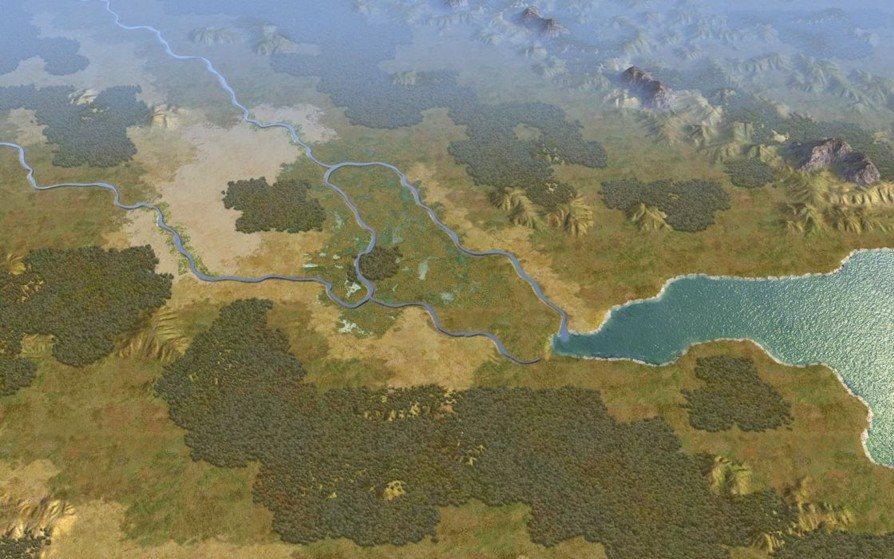 Sid Meier's Civilization V: Cradle of Civilization - Mesopotamia (MAC)